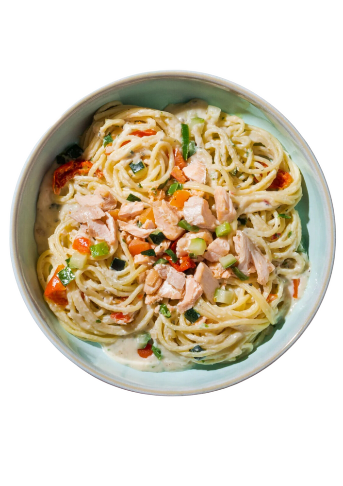 Spaghetti al Salmone