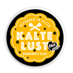 Kalte Lust Bananensplit Glace