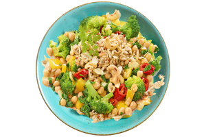 Gemüsepfanne "Orientalische Art"