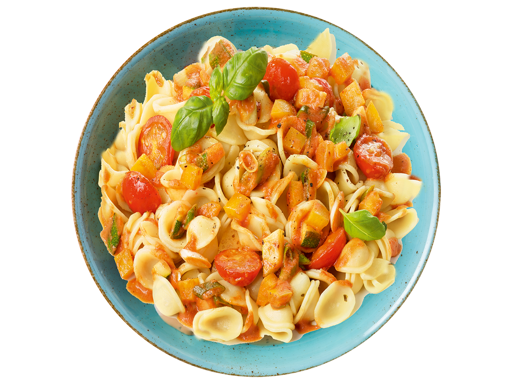 Pastapfanne "Pesto Rosso"