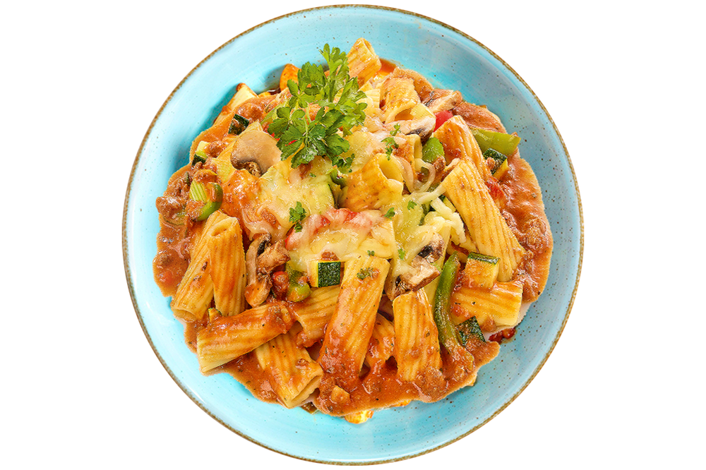 Rigatoni al forno