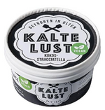 Kalte Lust Kokosnuss Stracciatella Glace