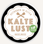 Kalte Lust Haselnuss-Glace (Vegan)