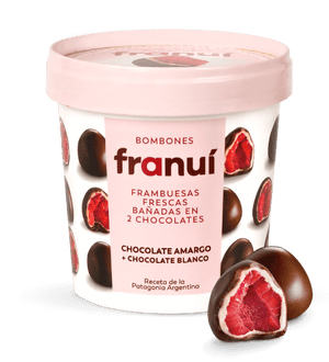 Franui Dark Chocolate Rasperries