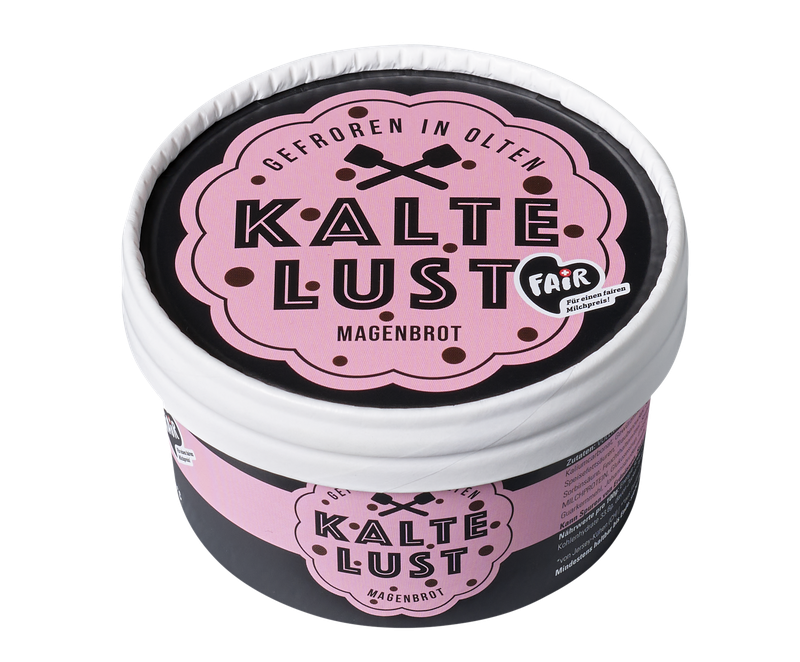 一 Kalte Lust Magenbrot Glace