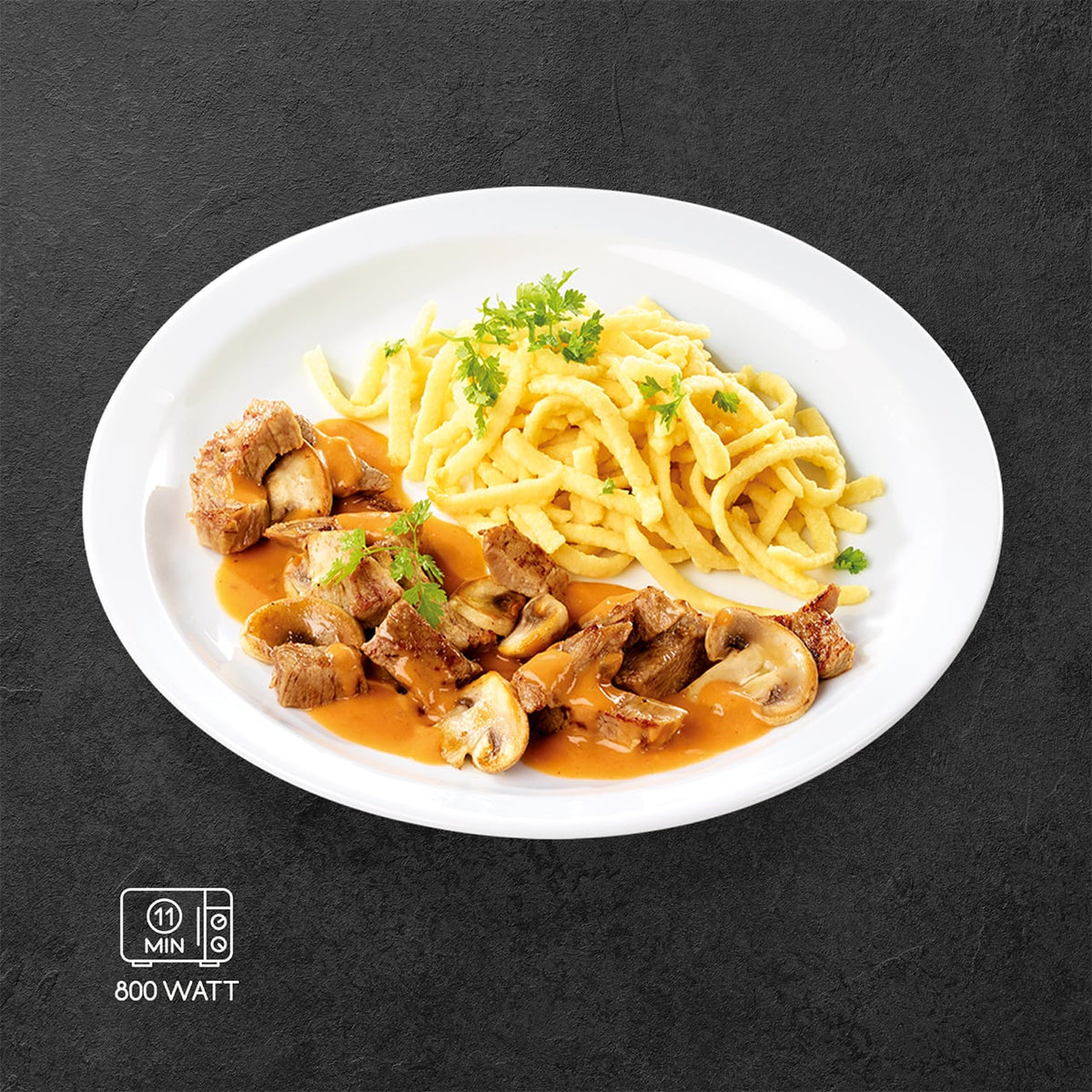 Kalbsgeschnetzeltes "Zürcher Art" – HOFMANNs by Boostbar Kalbsgeschnetzeltes "Zürcher Art" – HOFMANNs by Boostbar