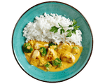 Gelbes Curry "Butter Chicken"