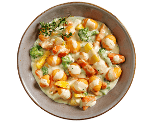 Süßkartoffel-Gnocchi-Pfanne